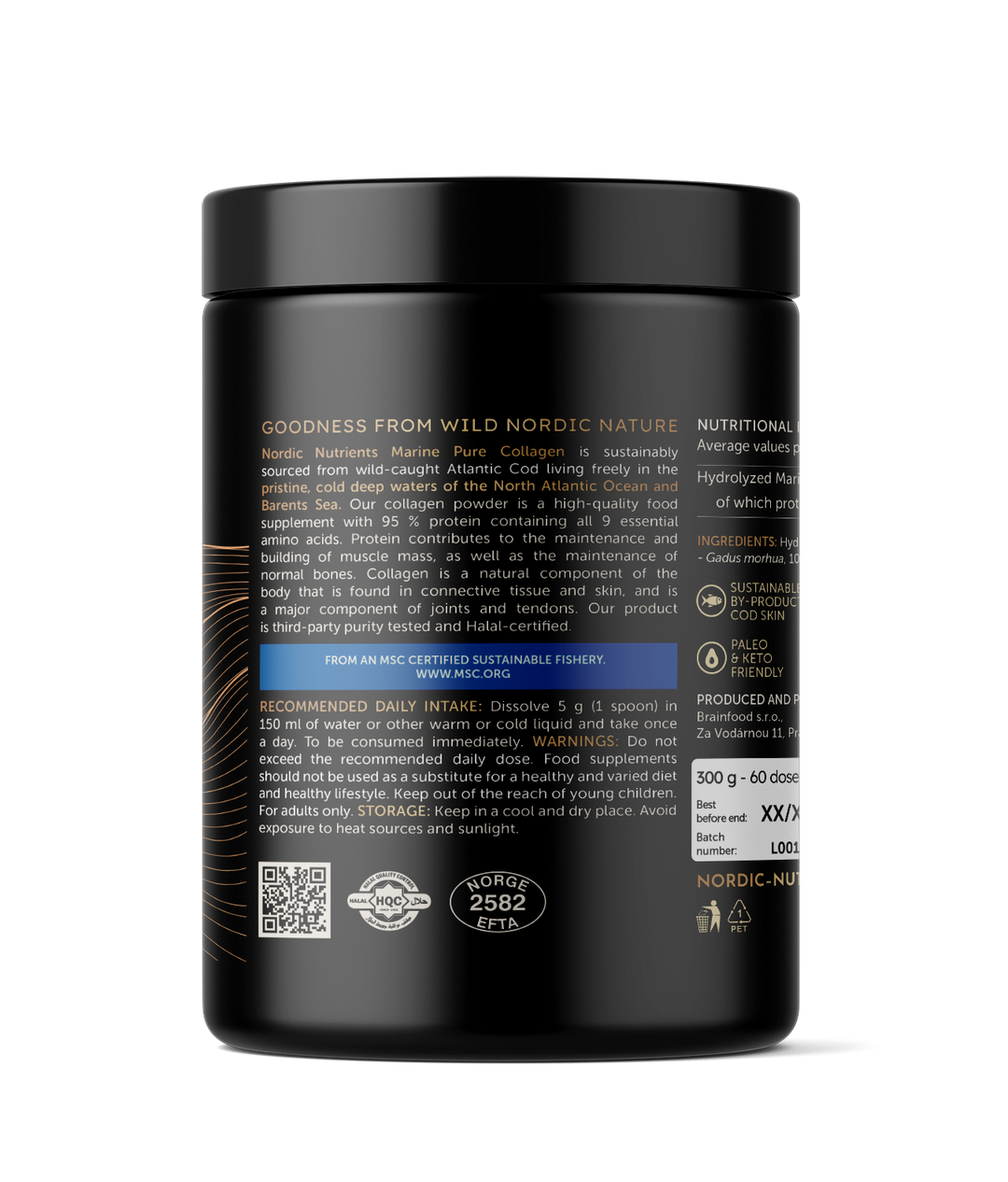 Pure Marine Collagen 300g
