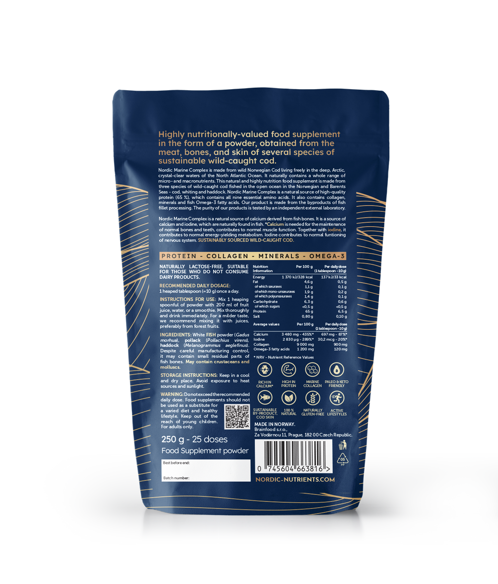 Nordic Marine Complex 250g