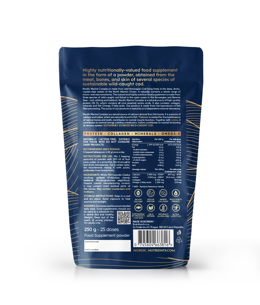Nordic Marine Complex 250g