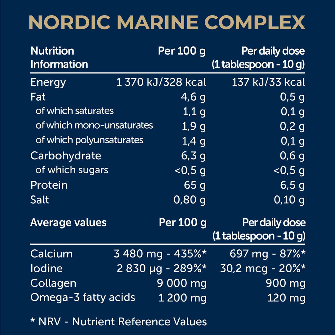 Nordic Marine Complex 250g