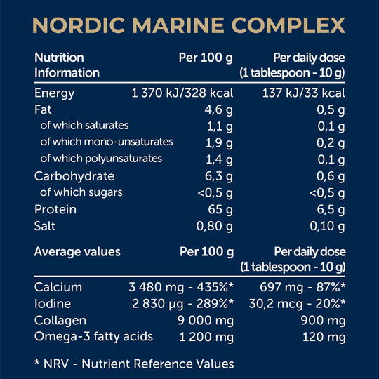 Nordic Marine Complex 250g