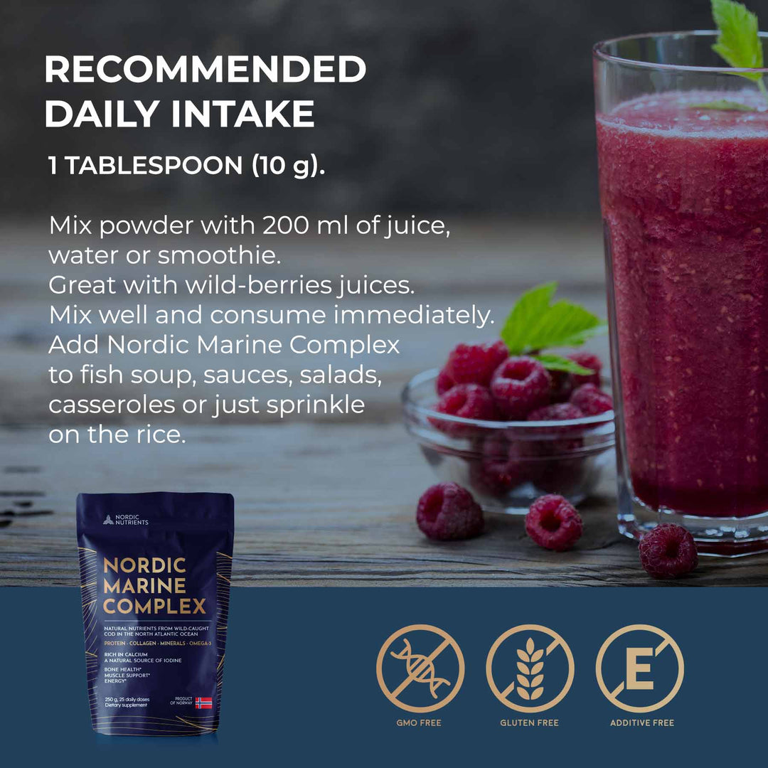 Nordic Marine Complex 250g