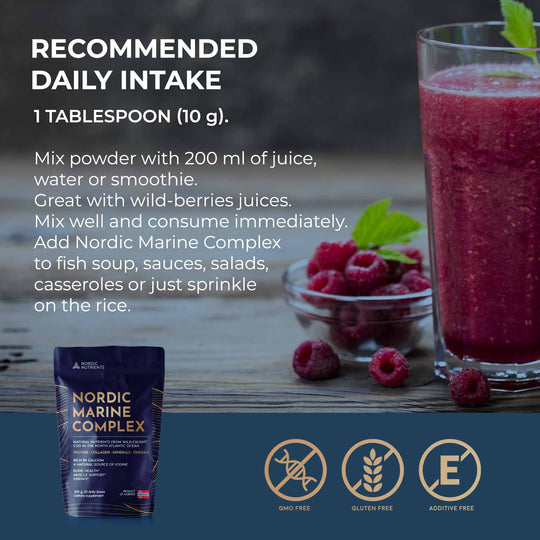 Nordic Marine Complex 250g